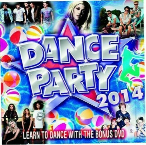 600753519332 Various ‎– Dance Party 2014 CD+DVD NEU SEALED One Direction, Sam Smith, Garrix