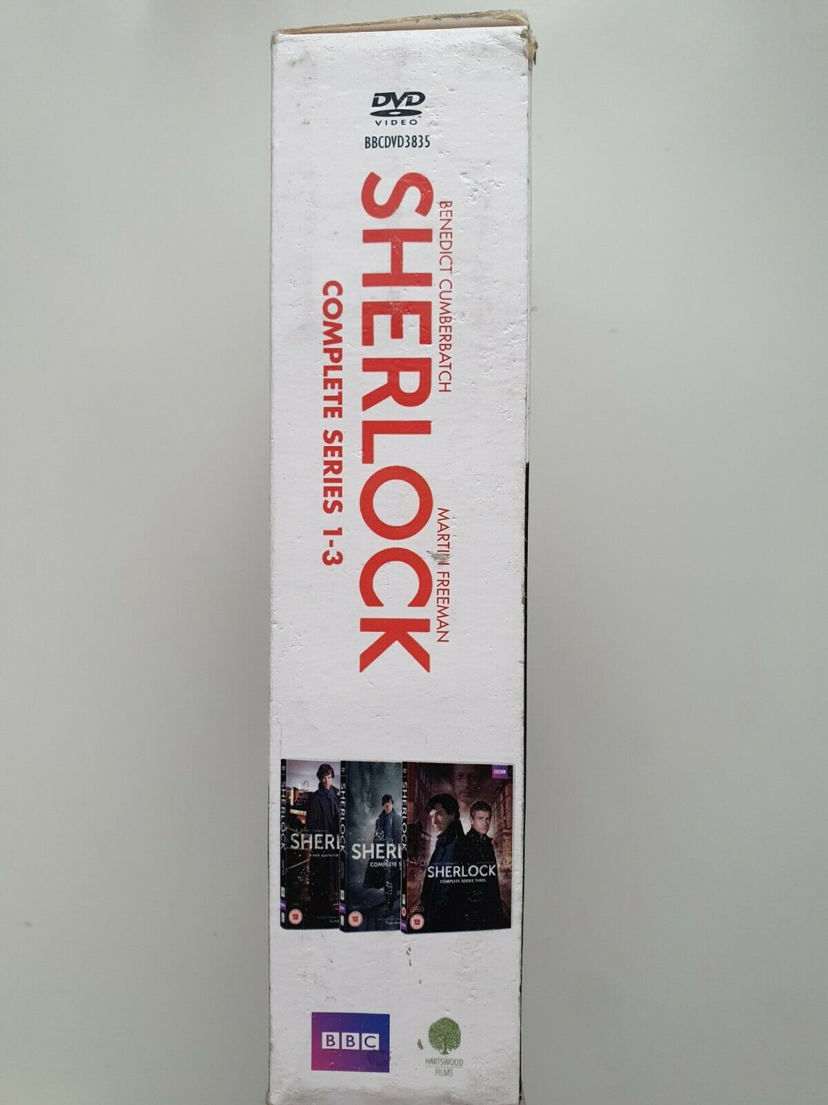 5051561038358 Sherlock - Complete Series 1 - 3 DVD 2014 6 discs English BOX SET GOOD CONDITION