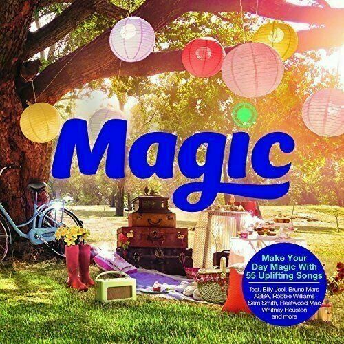 0888751995321 Various - Magic: The Album 3xCD Sony Uptown Funk, Patience NEU SEALED 2016