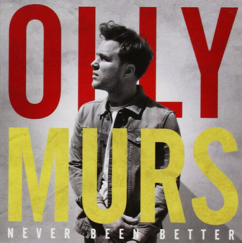 0888430858626 Olly Murs ‎– Never Been Better CD NEU SEALED 2014