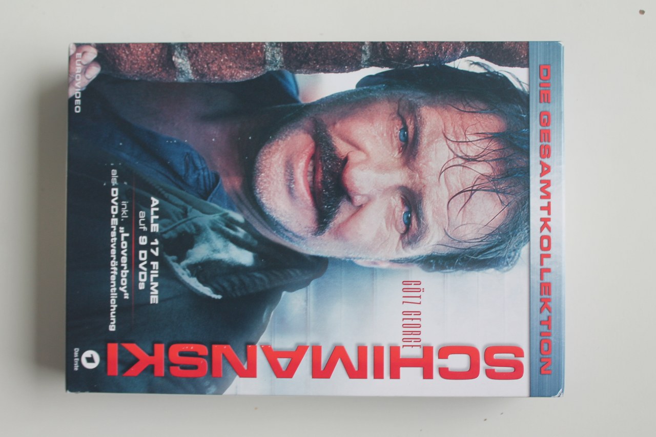 4009750248539 Schimanski - Die Gesamtkollektion - Alle 17 Filme auf 9 DVDs inkl. 