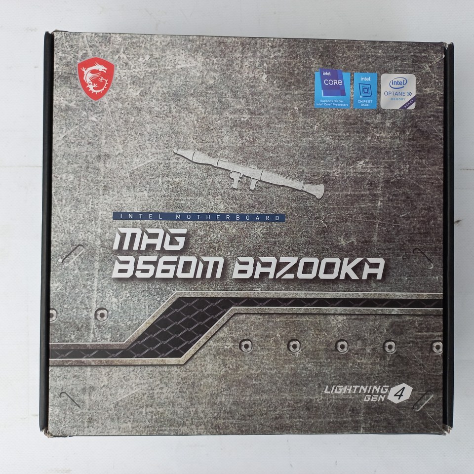 4719072802936 MSI MAG B560M BAZOOKA Płyta Główna Socket 1200