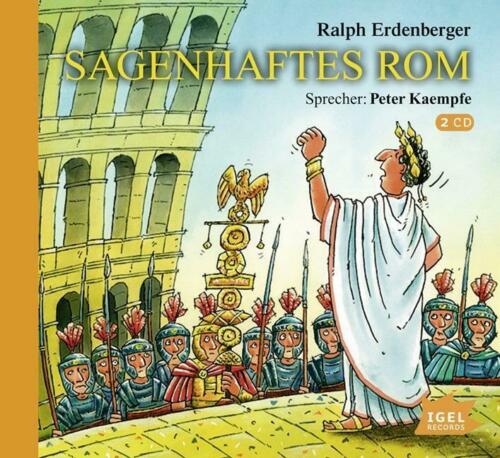 9783731310815 Ralph Erdenber - Sagenhaftes Rom (German) 2xCD Audiobook 2015 Peter Kaempfe 