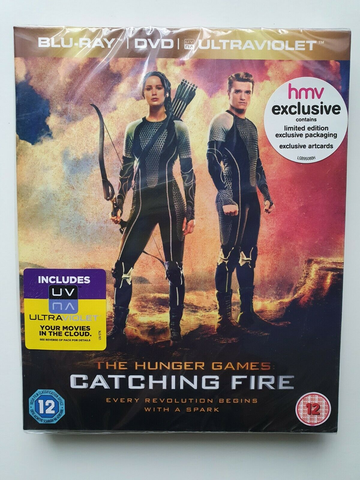 5055761901559 The Hunger Games: Catching Fire - UK LIMITED EDITION ENGLISH
