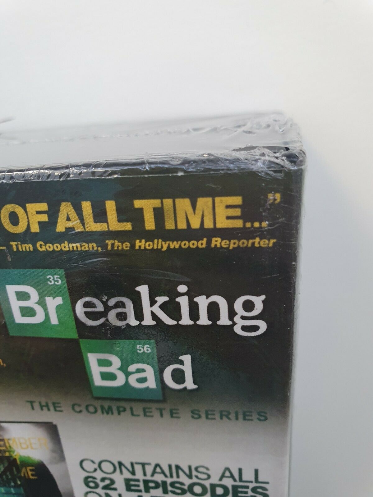 5035822106819 Breaking Bad  The Complete Series 1 - 5 DVD + UV 2013 English BOX SET NEW SEALED