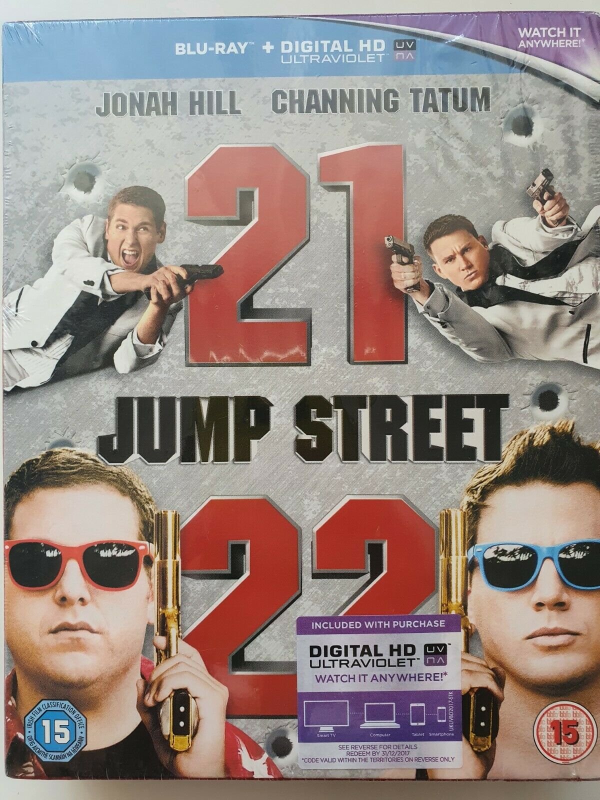5050629450415 21 Jump Street/22 Jump Street Blu-ray 2014 