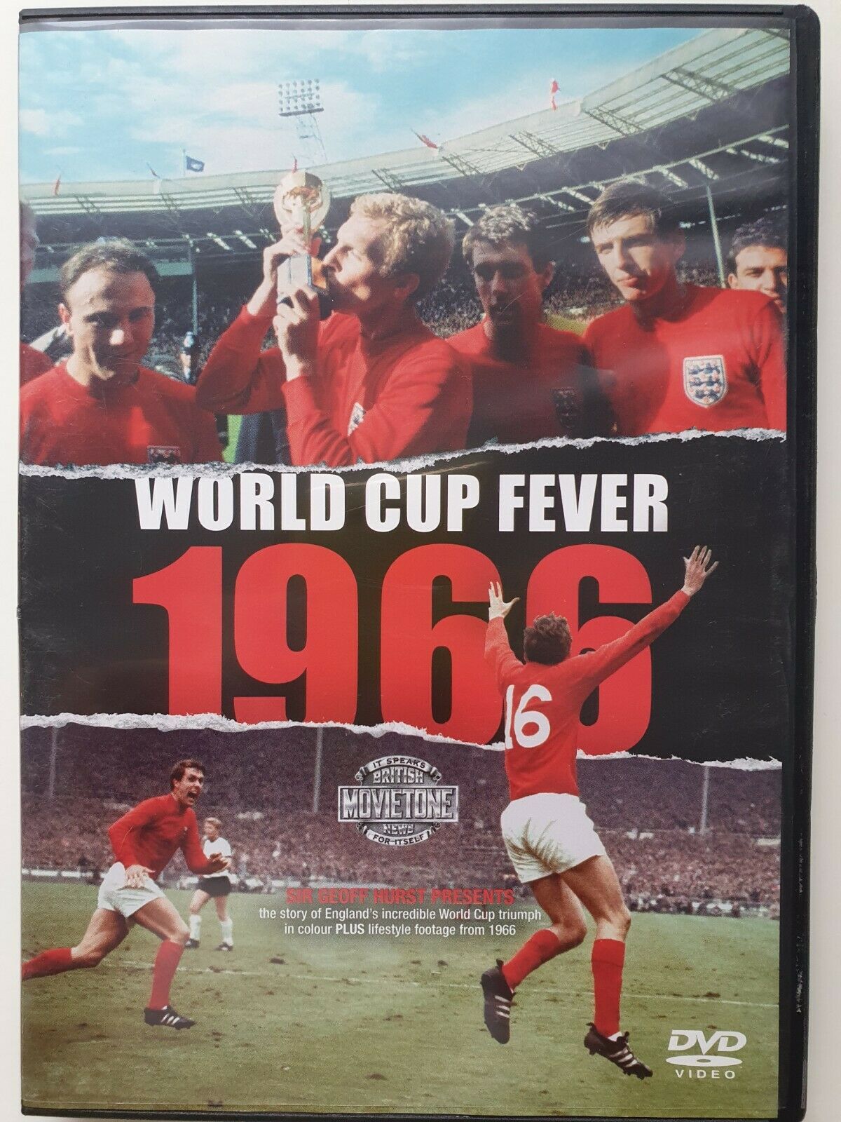 5023093061593 World Cup Fever 1966 DVD World Cup Winners Sir Geoff Hurst 2006 VERY GOOD