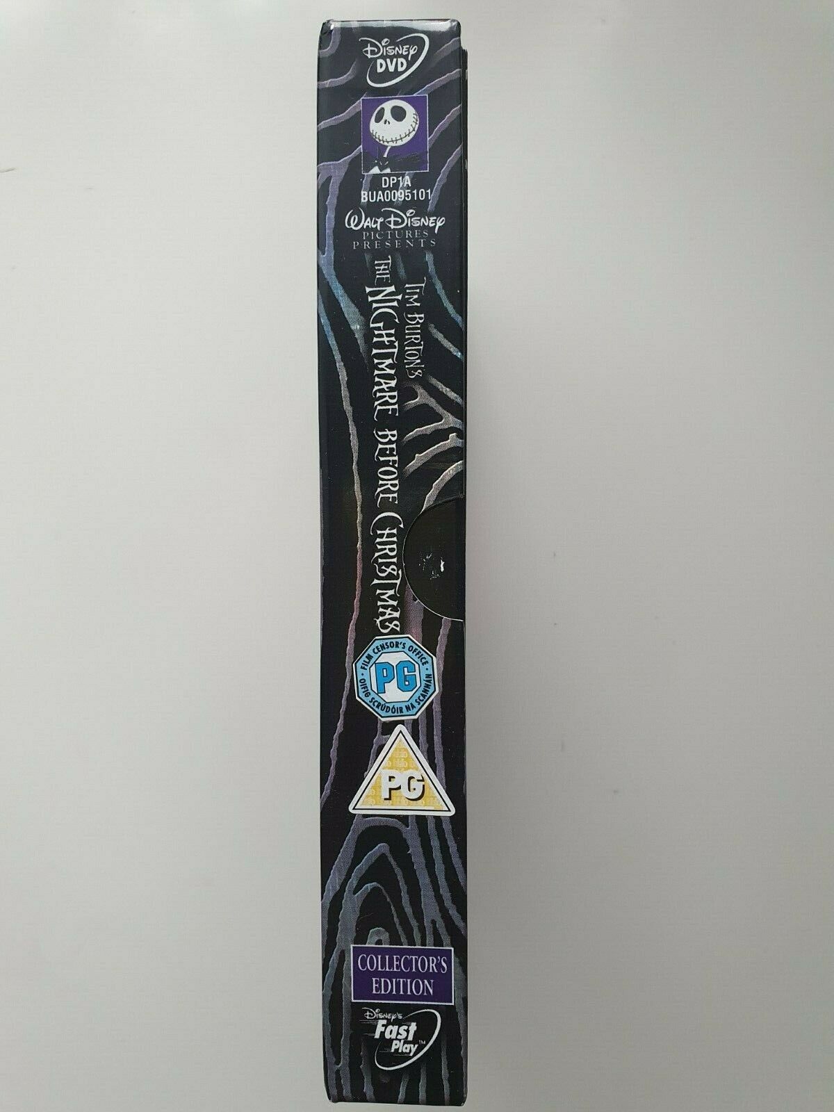 The Nightmare Before Christmas DVD 2008 Henry Selick cert PG