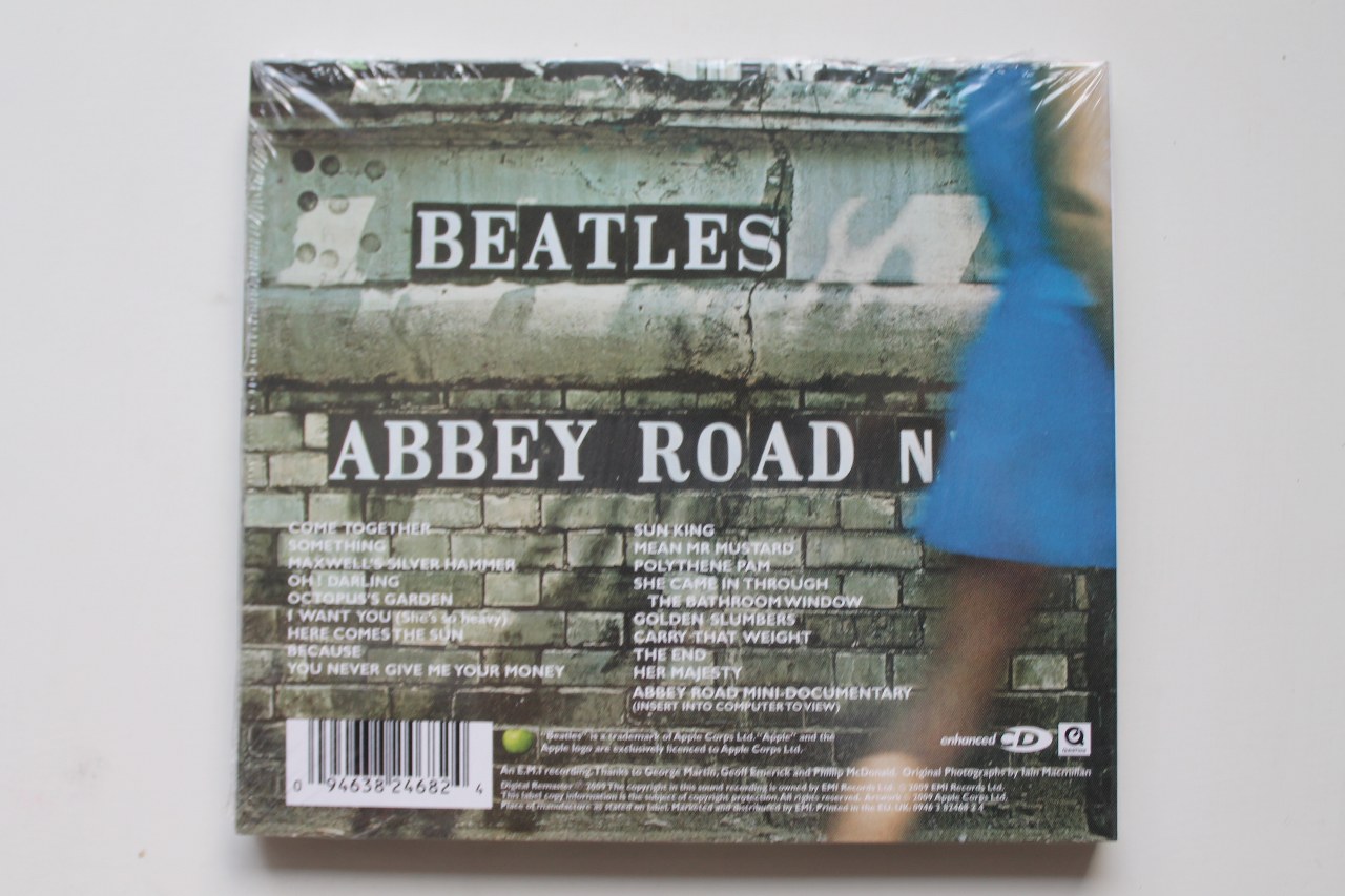 0094638246824 The Beatles ‎– Abbey Road CD Remastered 2009