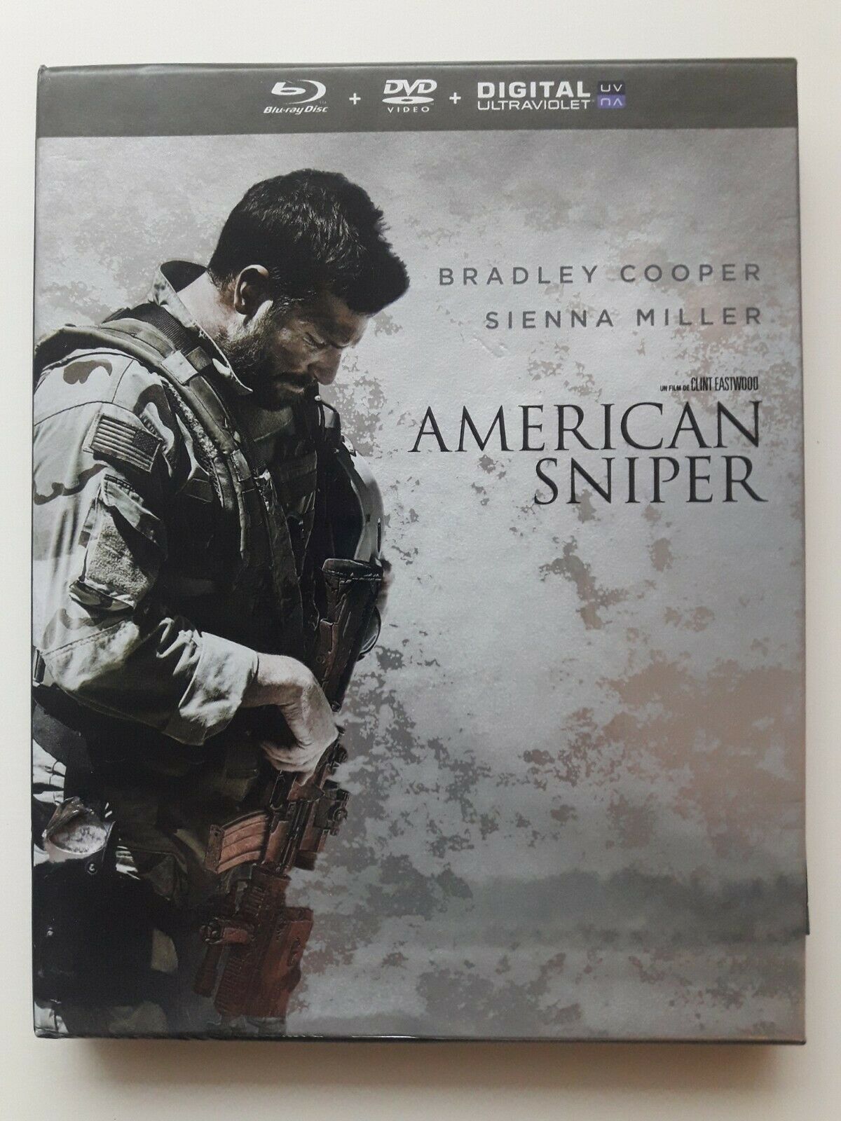 5051889530053 American Sniper Blu-ray DVD 2015