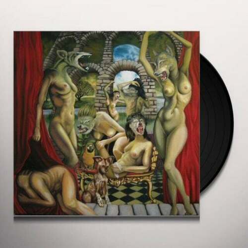644918028970 Beard Of Wolves ‎– Wet Mouth Vinyl 2013 Limited Numbered 