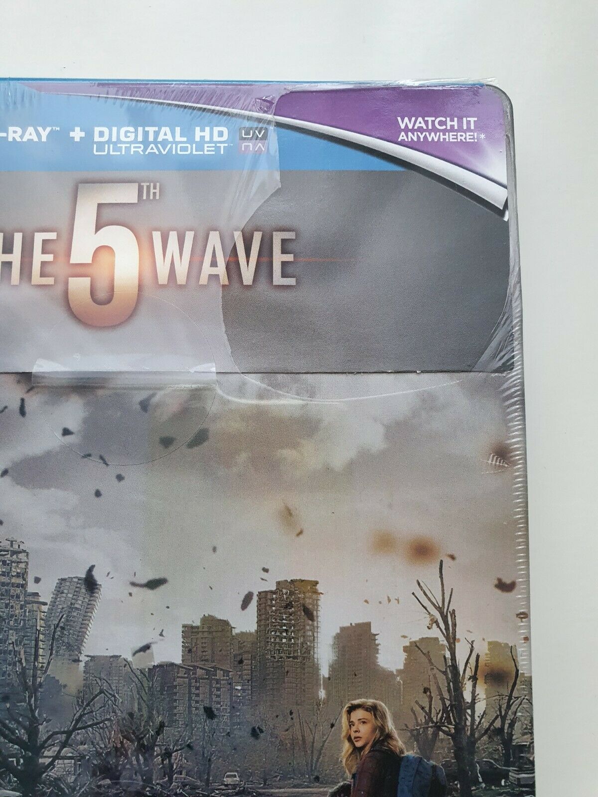 	 5050630615742 The 5th Wave Blu - ray + UltraViolet Copy 2016 Exclusive Ed STEELBOOK NEW SEALED