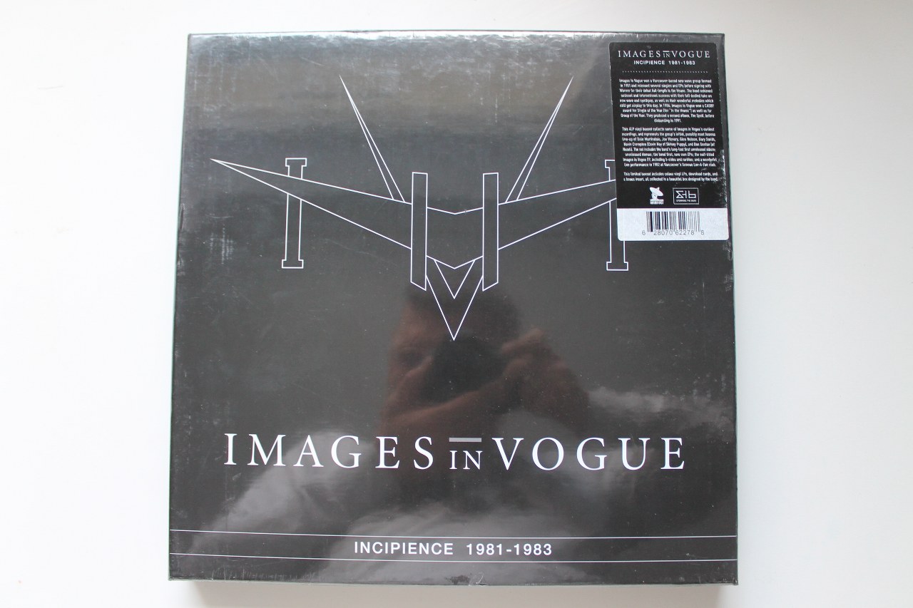 0628070622788 Images In Vogue – Incipience 1981-1983 Box Set Compilation Limited Edition 2018