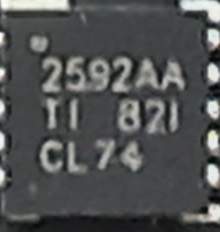 2592AA Chipset 2592AA TPS2592AA