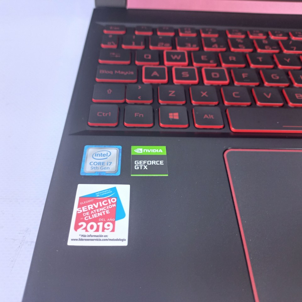 4710180609608 Acer Nitro 5 Gaming Laptop 15,6 Full HD i7-9750H 8GB RAM 1TB+128GB SSD GTX 1650 4GB