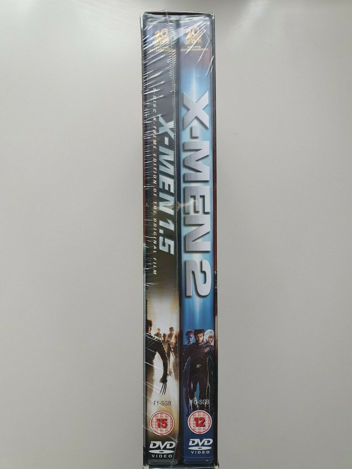 5039036015042 X-Men 1.5 & X-Men 2 Marvel DVD 2003 4-Disc Set Bonus Material BOX SET NEW SEALED