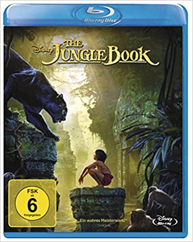 8717418482176 The Jungle Book Blu-ray 2016