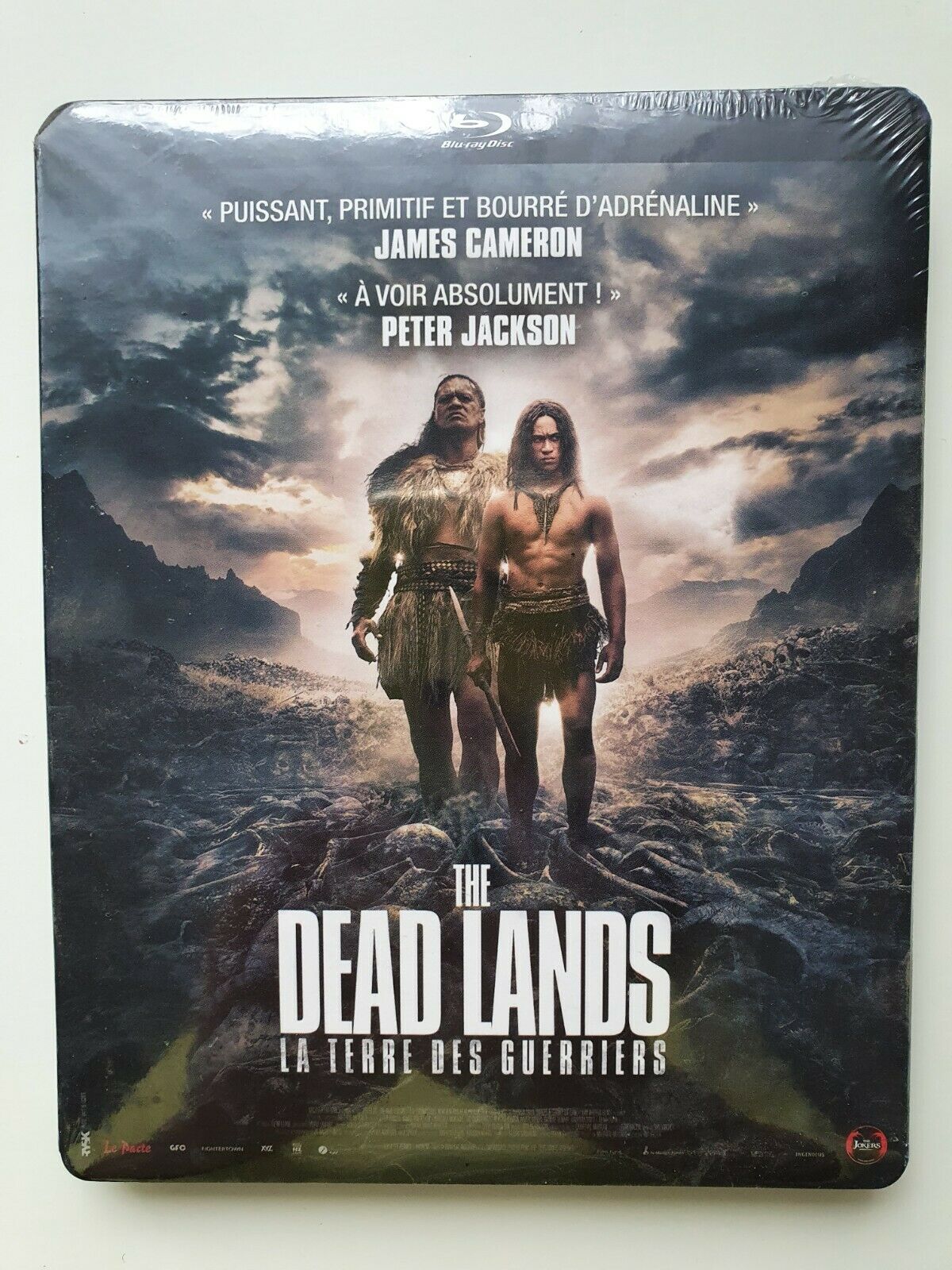 3700301045669 The Dead Lands, LA TERRE DES GUERRIERS BLU-RAY 2014 NEW SEALED French