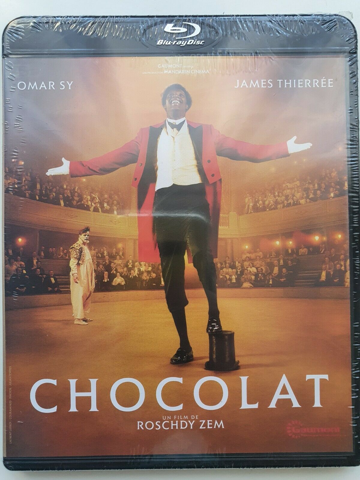 3607483210048 Chocolat Blu - ray 2016  Omar Sy, Clotilde Hesme Francais NEUF SOUS BLISTER