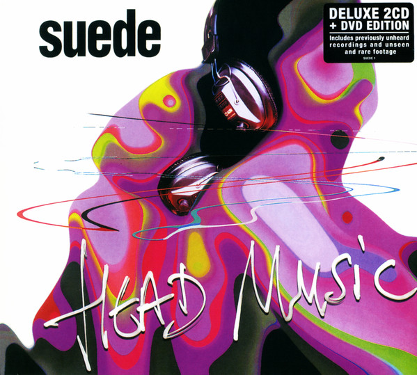 740155800437 Suede – Head Music 2x CD,DVD Deluxe Edition Remastered 2011