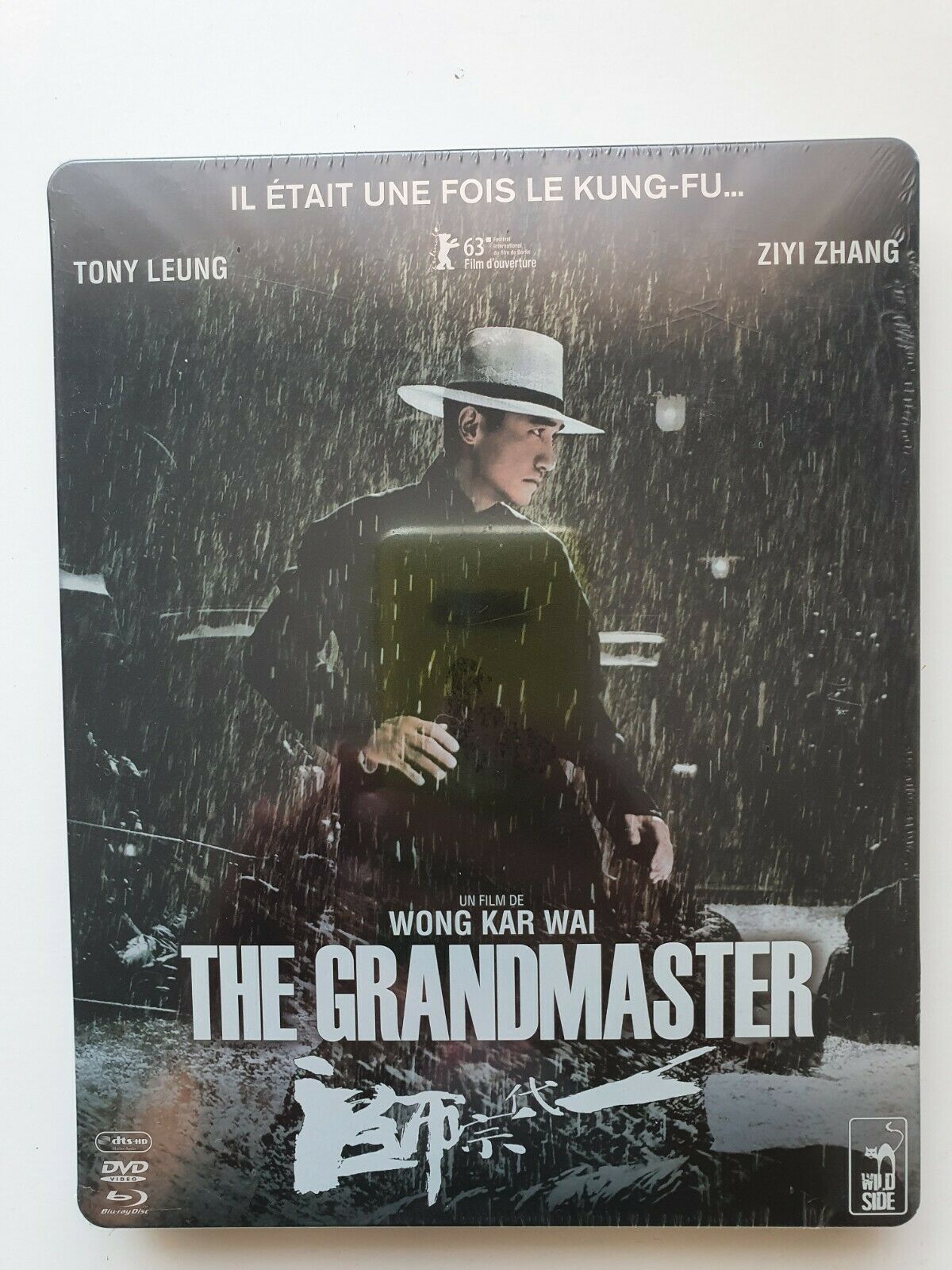 3700301037169 The Grandmaster Blu - ray + DVD - Tony Leung Chiu Wai, Zhang Ziyi, NEUF SEALED