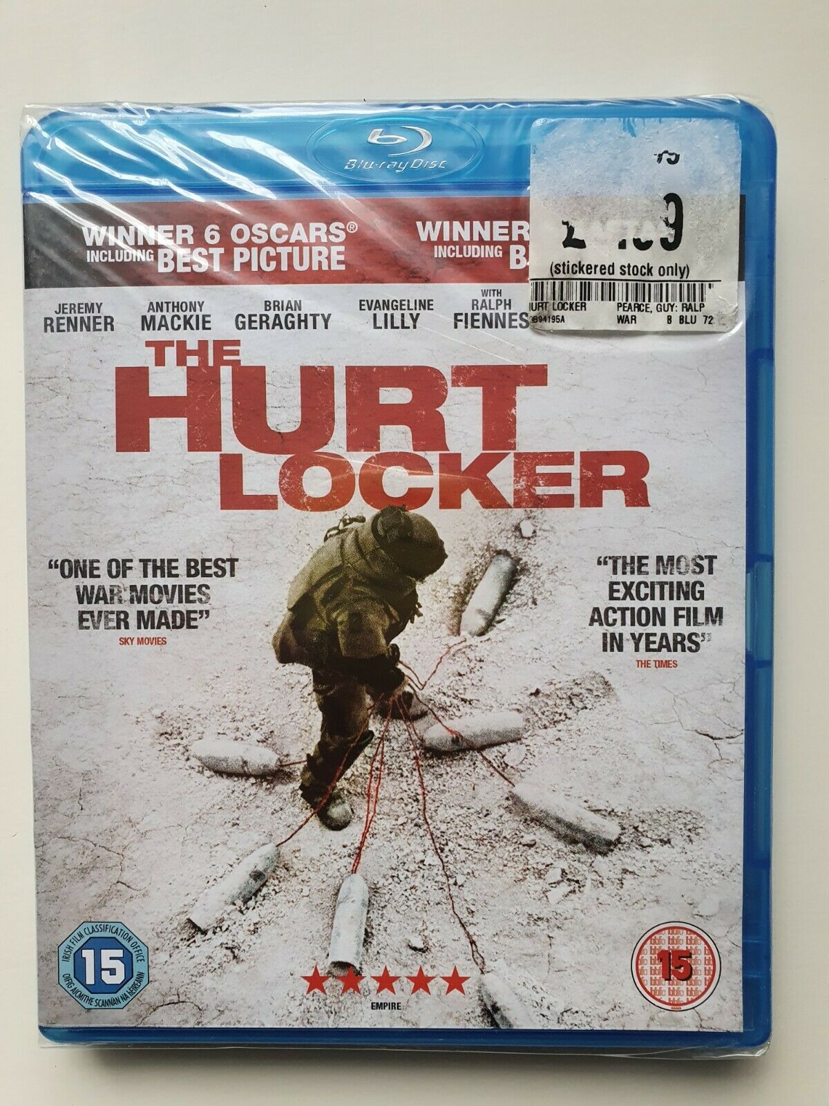 5055761907230 The Hurt Locker Blu-Ray 2016