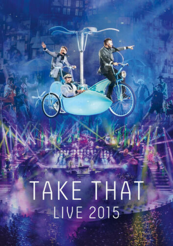 602547589439 Take That ‎– Live 2015 DVD NEU SEALED 2015