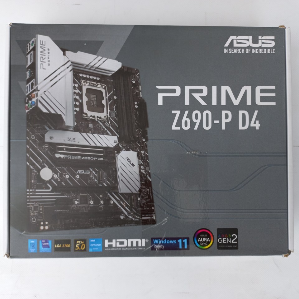 4711081471554 ASUS Prime Z690-P D4 Intel Socket LGA 1700