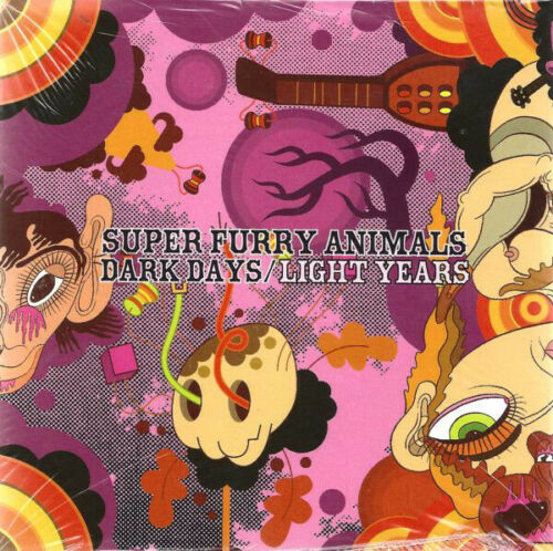 0883870054621 Super Furry Animals ‎– Dark Days/Light Years CD NEU 2009 SEALED