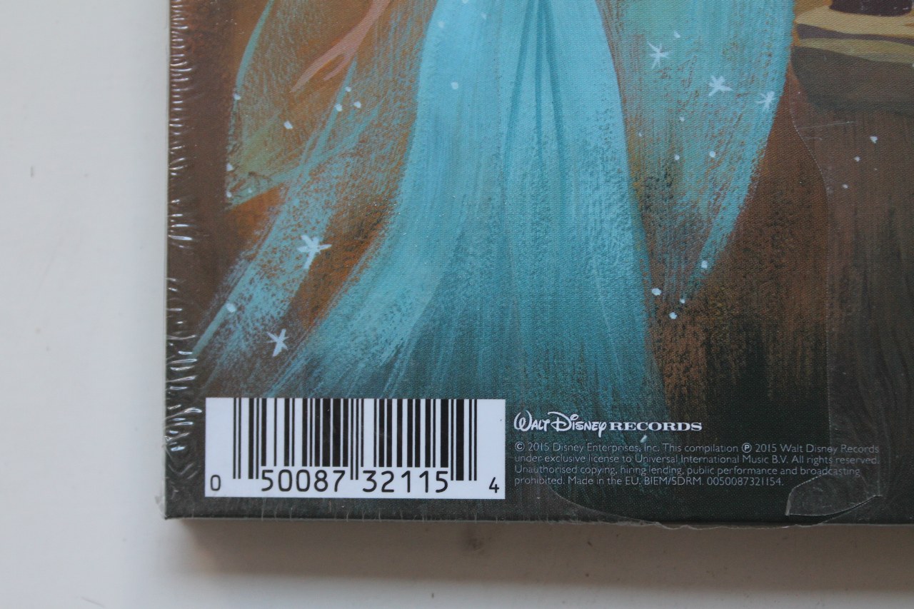 050087321154 Leigh Harline & Ned Washington ‎– Pinocchio Soundtrack 2 xCD Album Europe 2015
