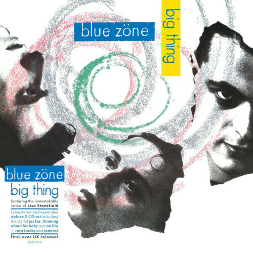 0740155711535 Blue Zone - Big Thing 2xCD NEU SEALED DELUXE EDITION Remastered