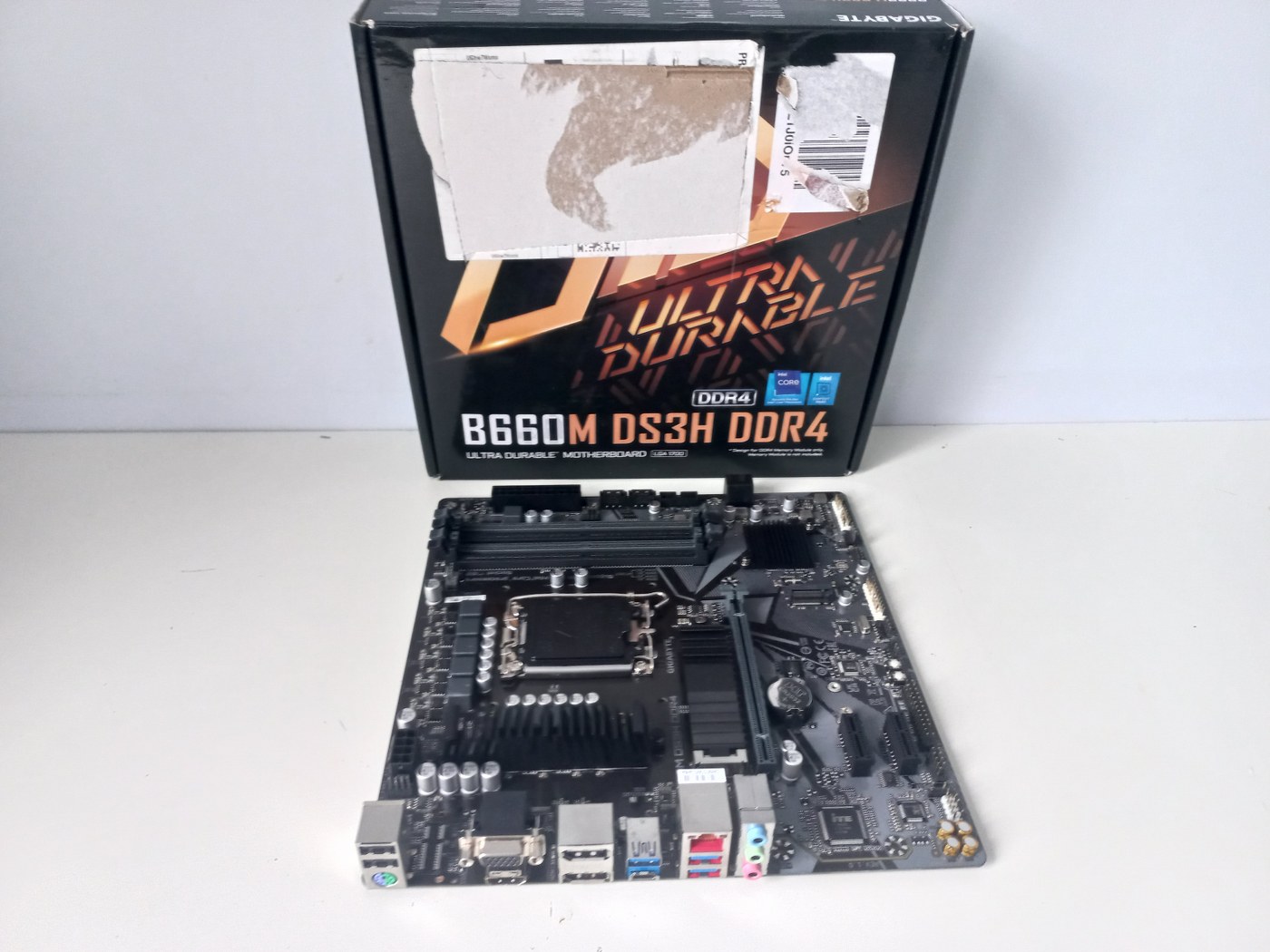 4719331830328 Gigabyte B660M DS3H DDR4 Socket 1700