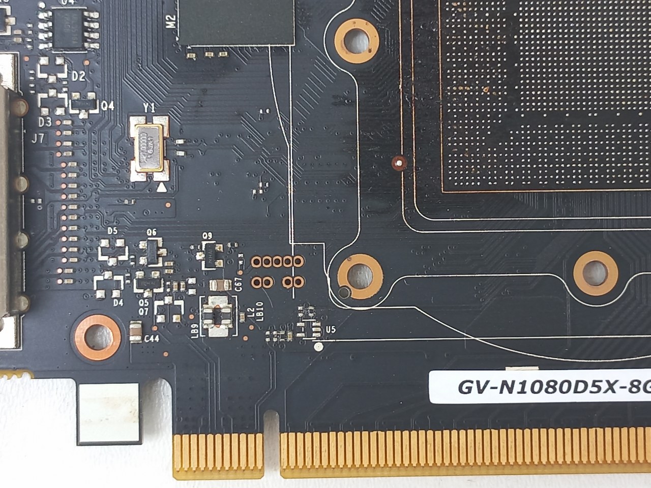 GV-N1080D5X-8GD-B Laminat Gigabyte GTX 1080 8GB Founders Edition (GV-N1080D5X-8GD-B)