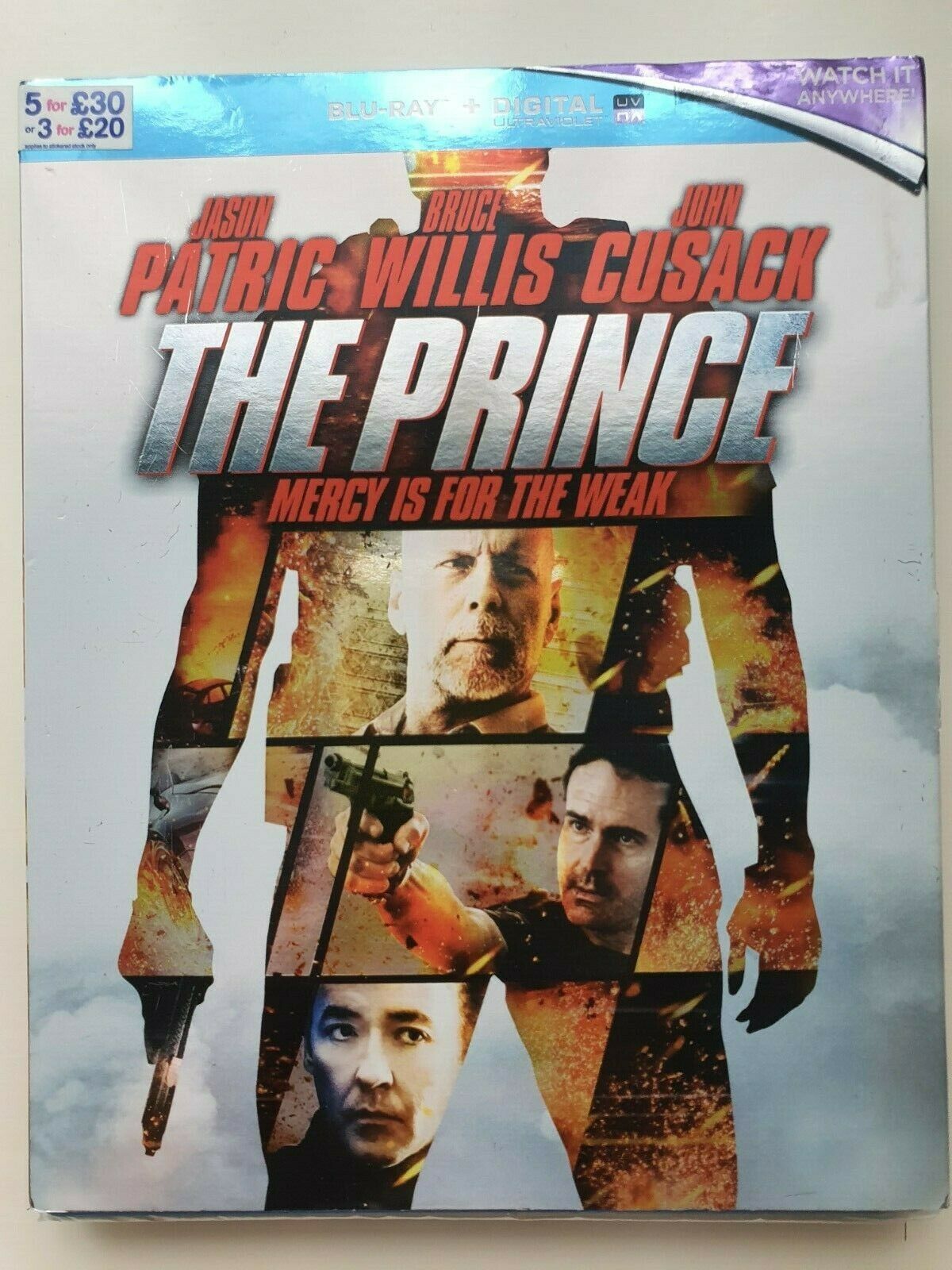 5055761903614 The Prince Blu-ray + Digital UV 2014 