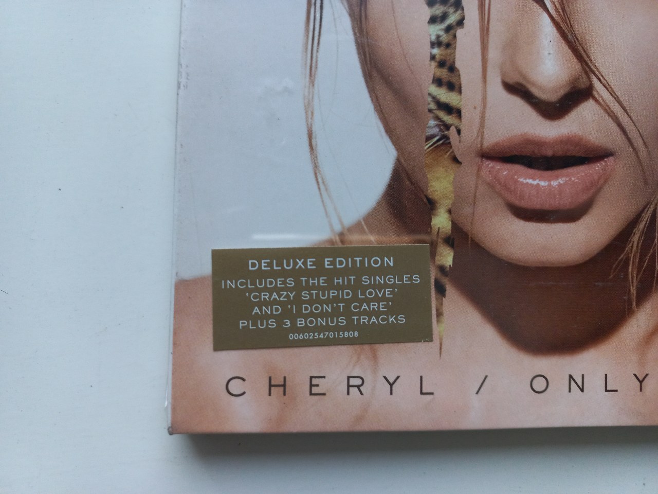 602547015808 Cheryl – Only Human CD Album Deluxe Edition UK 2014