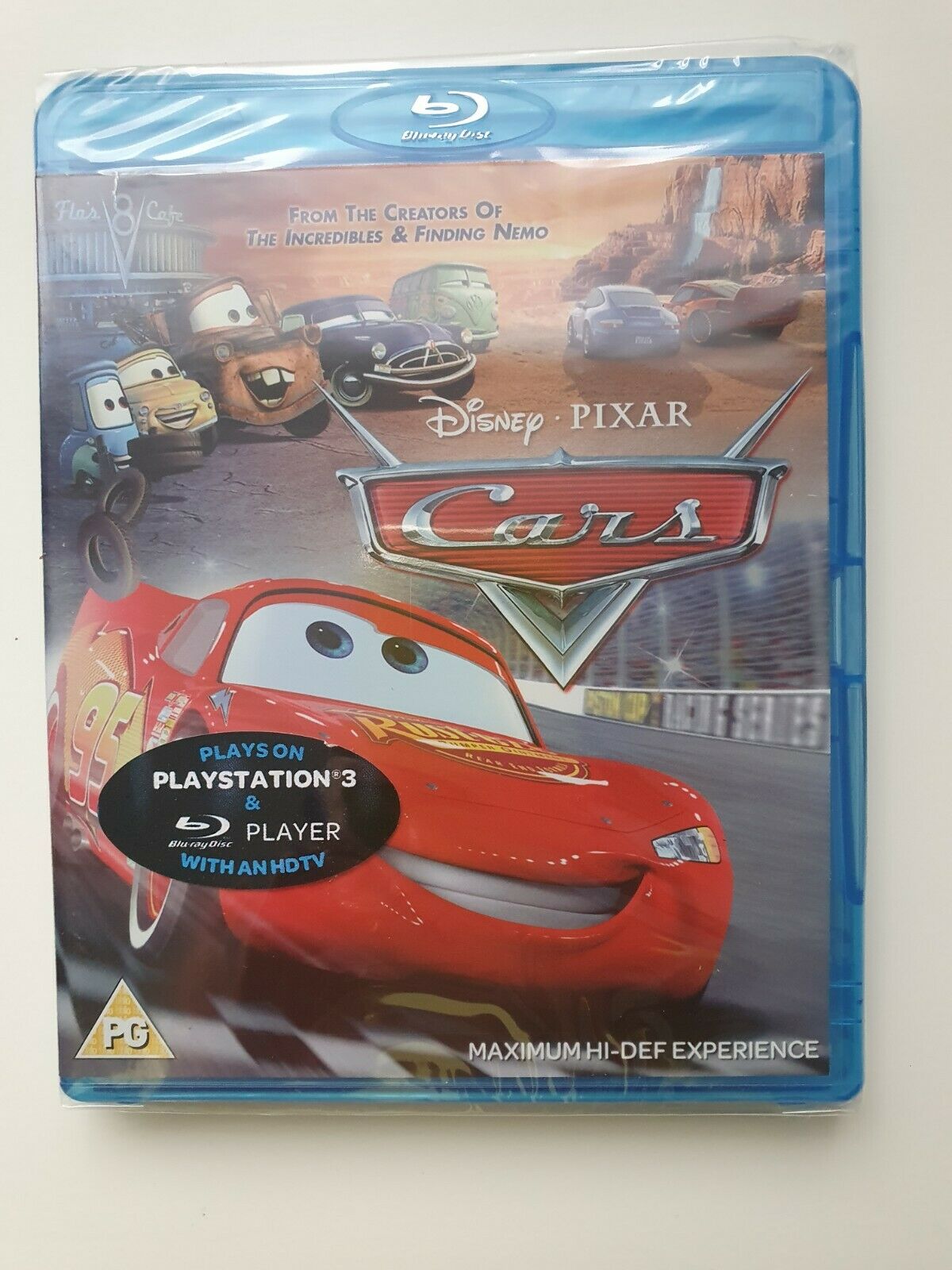 8717418129200 Cars Blu-ray (2008) NEW sealed
