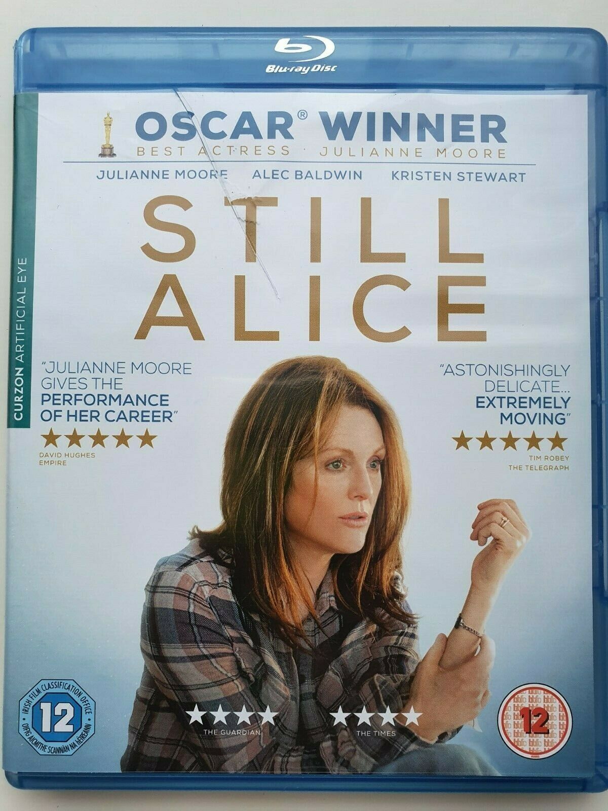 5021866151403 Still Alice Blu-Ray (2015) Julianne Moore Alec Baldwin English GOOD CONDITION