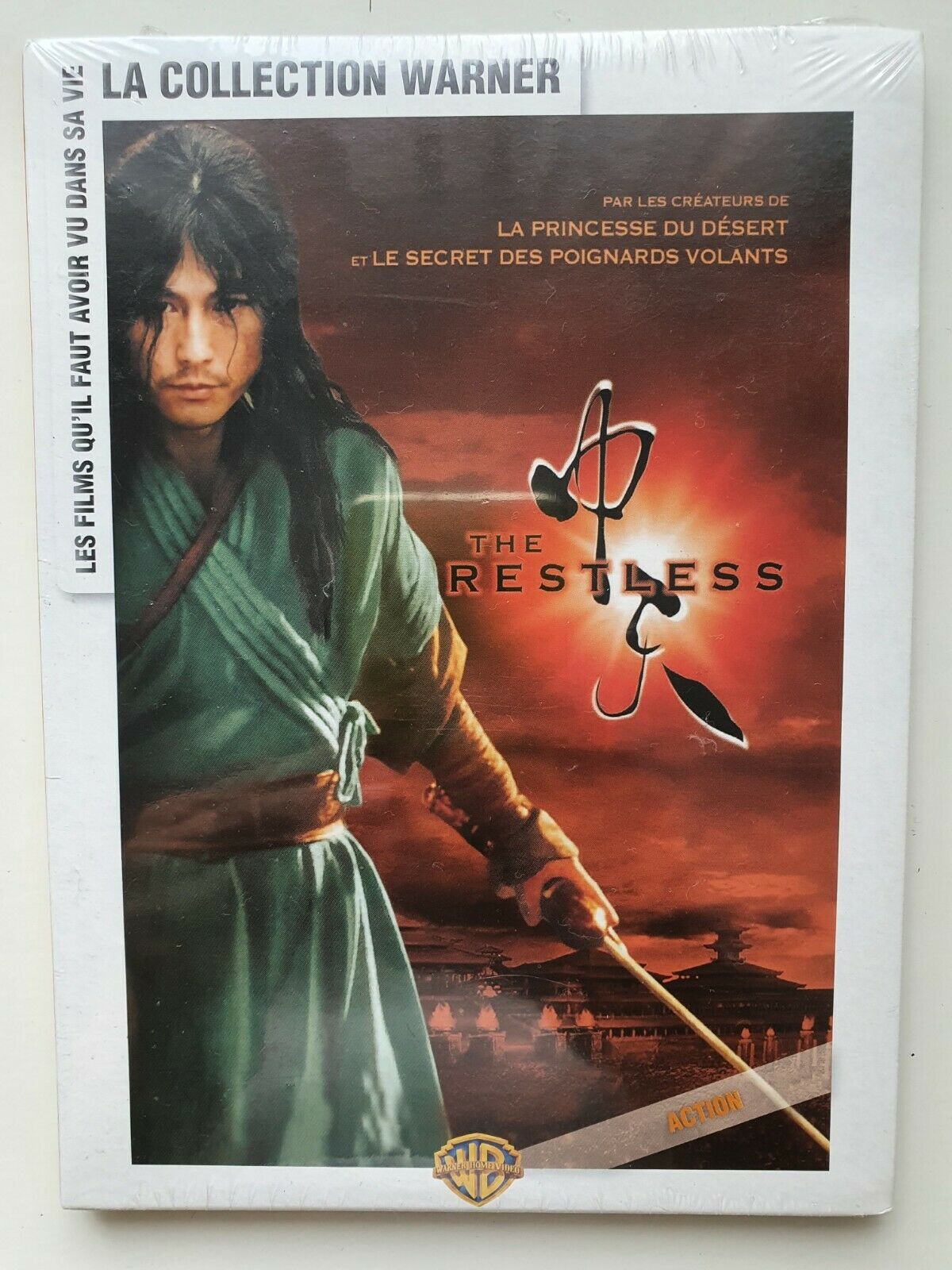 5410865421929 The Restless - DVD - Jung Woo-sung - 2008 VERSION FRANÇAISE NEUF SEALED