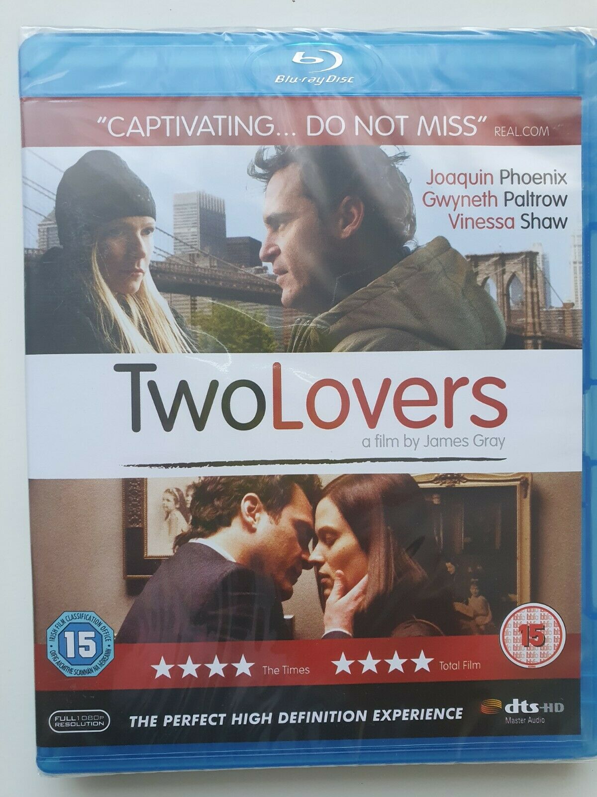 5060052417961 Two Lovers - Blu -ray 2009 Gwyneth Paltrow, Joaquin Phoenix English NEW SEALED