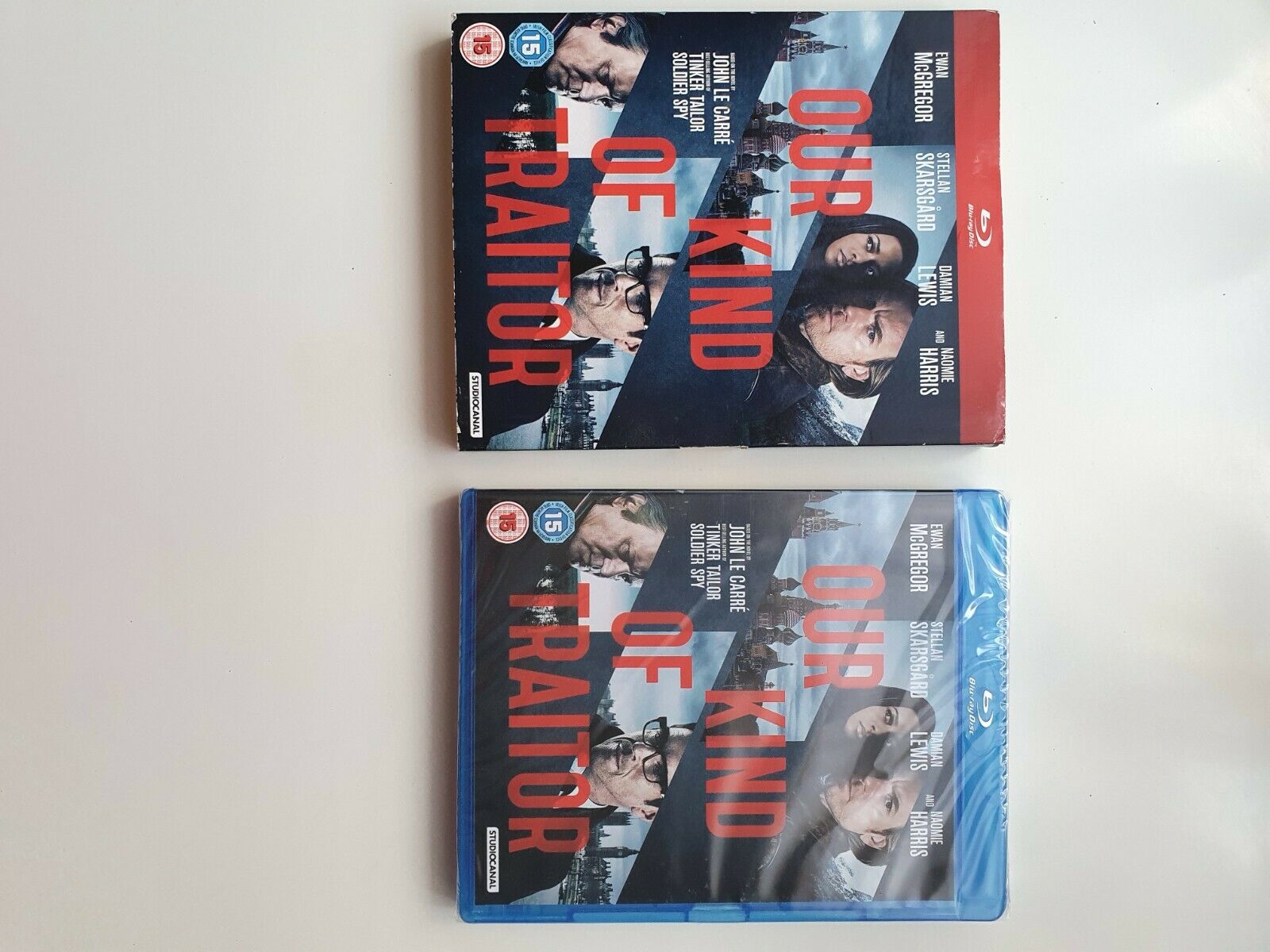 5055201827739 Our Kind of Traitor Blu-Ray (2016) 