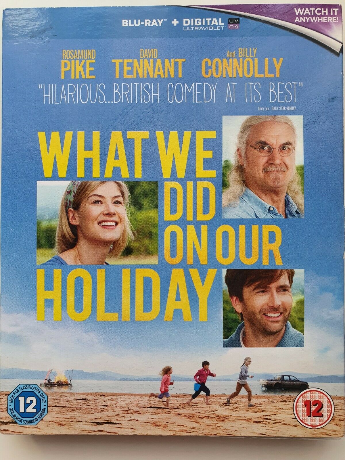 5055761904413 What We Did On Our Holiday Blu-ray + UV Copy Alexia Barlier 2015