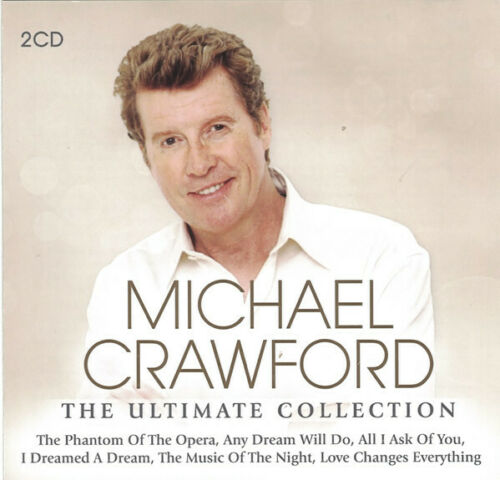 698458070128 Michael Crawford - The Ultimate Collection 3xCD 2012