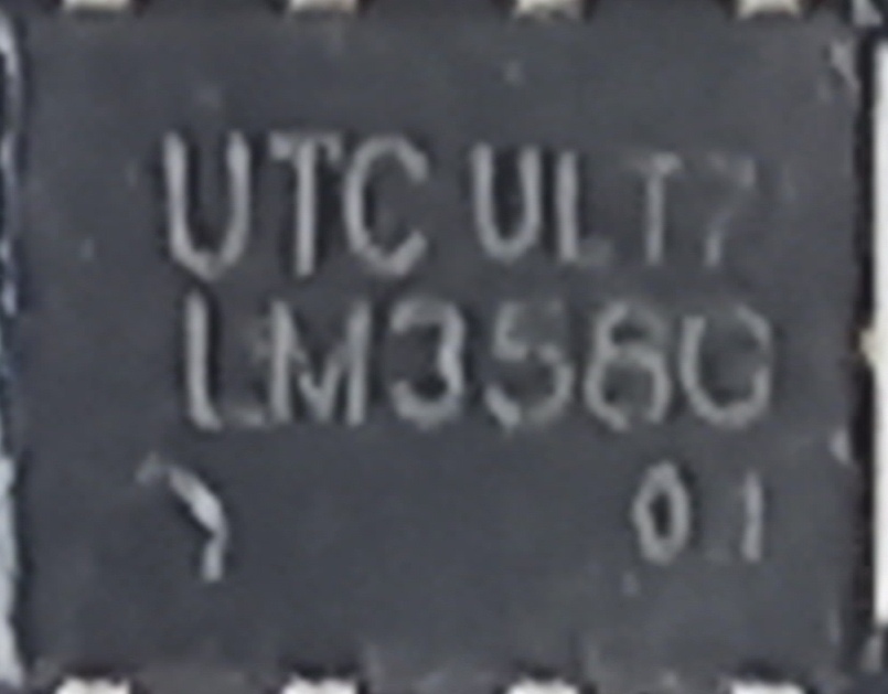 LM358G Chipset LM358G LM358 SOP-8