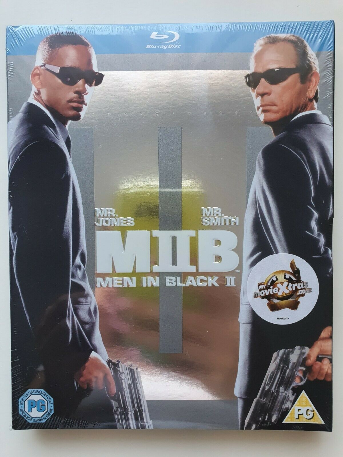 5050629271836 Men in Black II Blu-ray 2012
