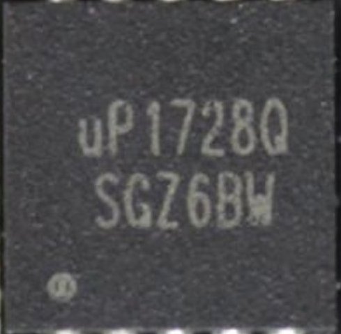 UP1728Q Chipset UP1728Q UP1728QDDA QFN-10
