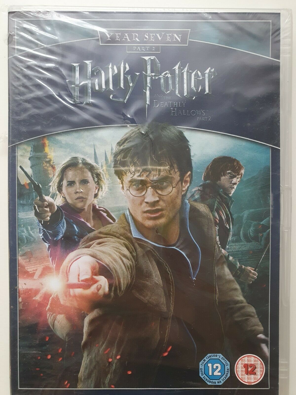 5051892073431 Harry Potter and the Deathly Hallows - Year Seven - Part 2 DVD 2011