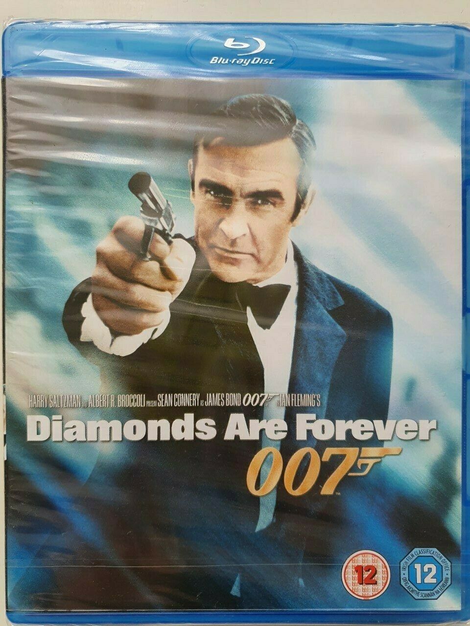 5039036057608 Diamonds Are Forever 007 Blu-ray 1971 Bernard Lee, Lois Maxwell 2013 NEW SEALED