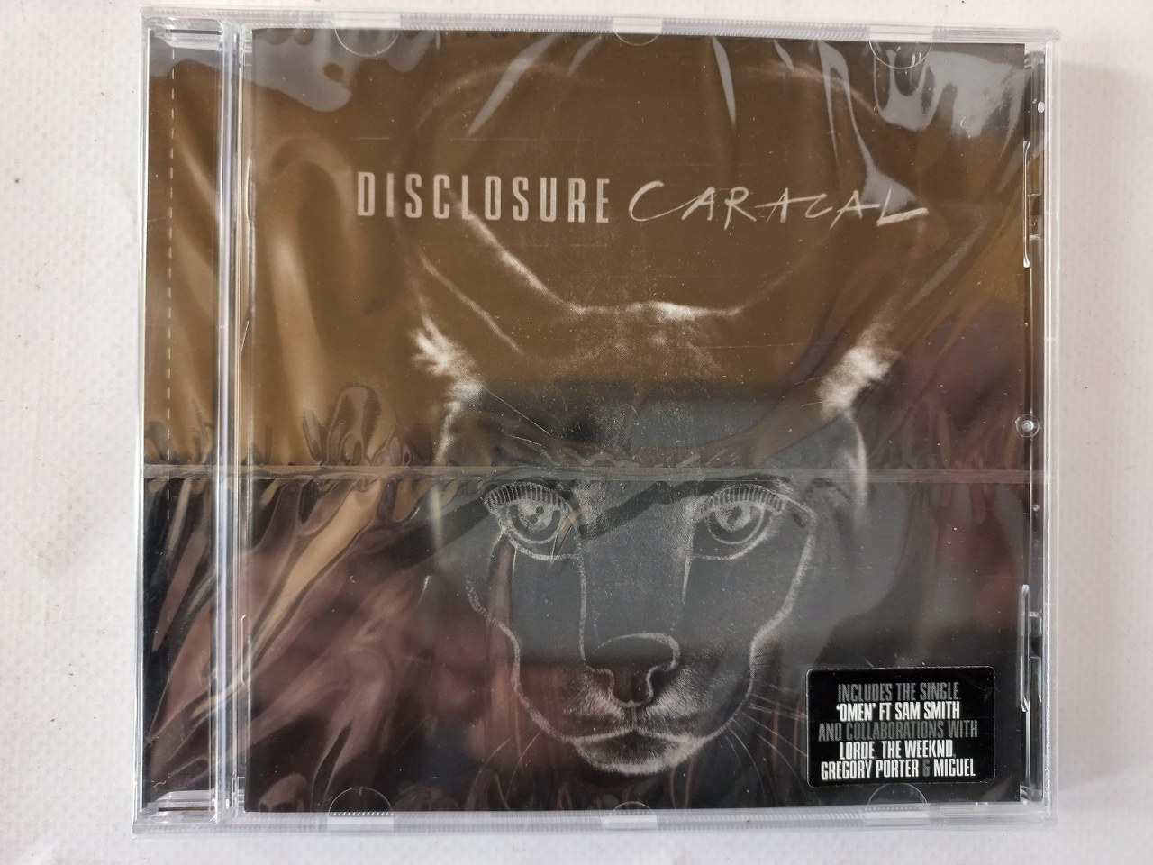 0602547441720 Disclosure - Caracal CD EU 2015