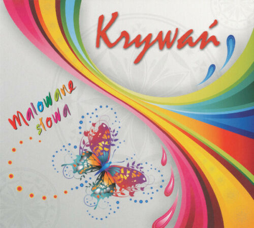 5904003981821 Krywań ‎– Malowane Słowa 2012 CD NEU SEALED Polish Folk