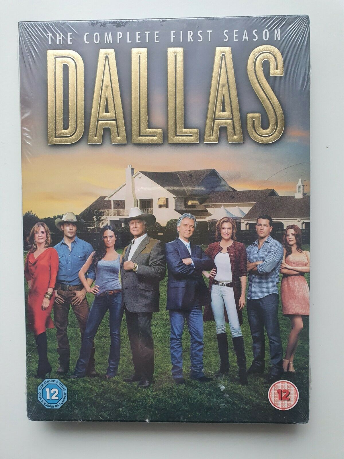 5051892116350 Dallas - Series 1 - Complete (DVD, 2012, 3-Disc Set) English Danish NEW SEALED